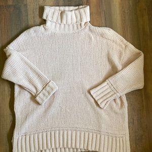 Super soft Aeire cow neck sweater!